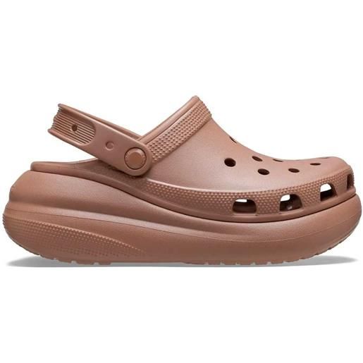 CROCS classic crush clog latte 207521-2q9