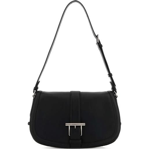 Alexander McQueen borsa tote grande in pelle - nero