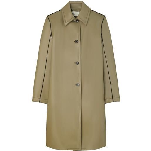 Tory Burch cappotto corto - verde