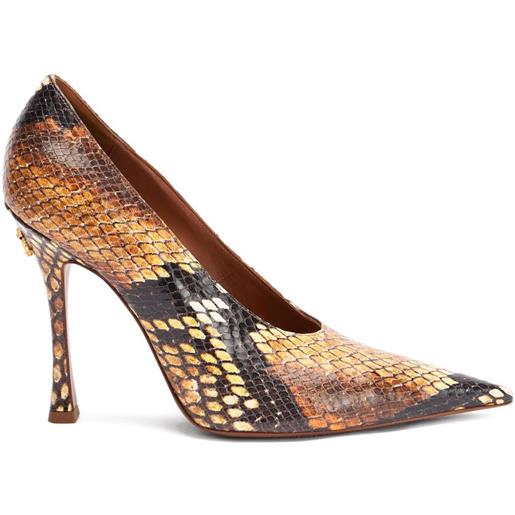 Roberto Cavalli pumps con tacco alto - marrone