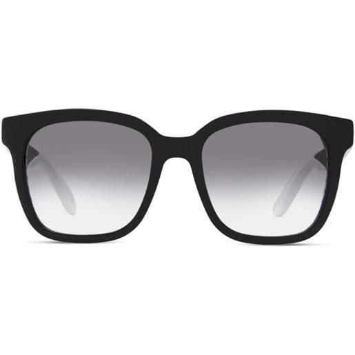 Alexander McQueen Eyewear occhiali da sole am 295 - nero