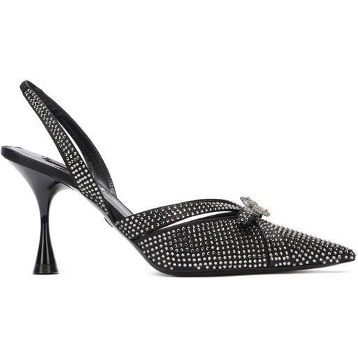 Roberto Cavalli pumps con cinturino posteriore - nero