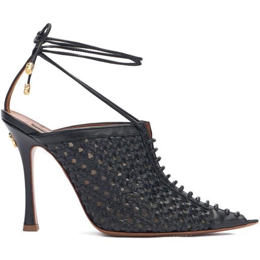 Roberto Cavalli pumps in pelle - nero