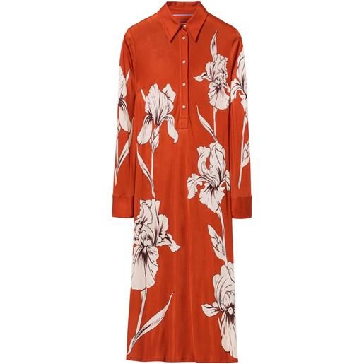 La DoubleJ abito midi perry street - arancione