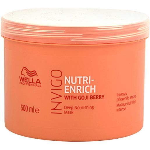 WELLA deep nourishing mask WELLA 500 ml
