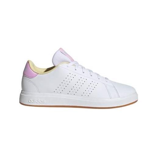 ADIDAS advantage base 2.0 j bianco