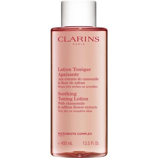CLARINS ITALIA lotion tonique apaisante clarins 400ml