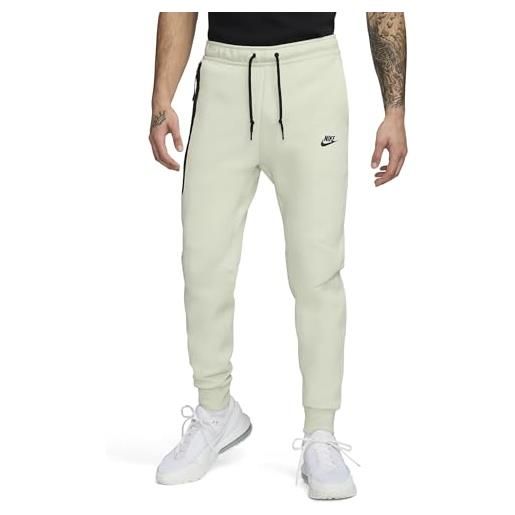 Nike sportswear tech fleece windrunner - pantaloni da jogging da uomo, taglia s, colore: blu mare/nero