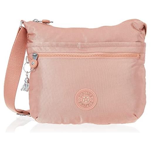 Kipling arto, borse a tracolla donna, dt rosa calda, taglia unica