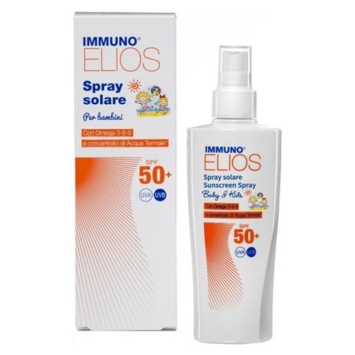 Immuno elios crema solare spf 50+ bambini 50 ml