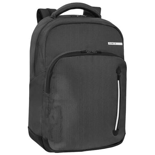 Zaino Donna PACO MARTINEZ - Con Tasca Per PC Fino A 13", Scomparto Espandibile, Cintura Per Trolley Valigia, Nylon