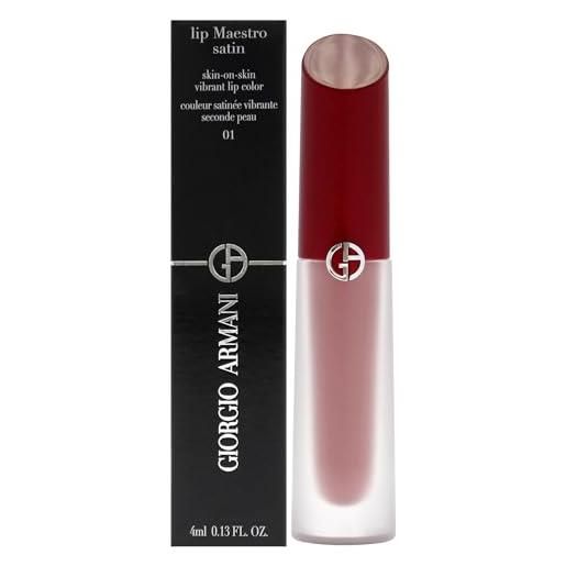 GIORGIO ARMANI lip maestro satin long-lasting lipstick - 01 summer adventure by giorgio armani for women - 0,13 oz rossetto