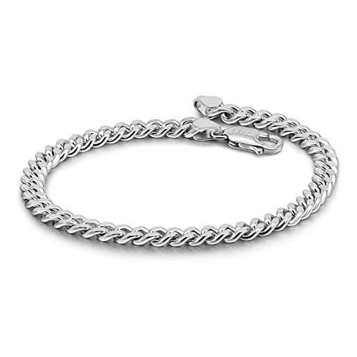 Bracciale Da Uomo In Argento Silver - Bigiotteria SANTOMA | - La - Foto 6