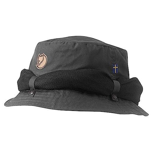 Fjällräven fjallraven 79339 marlin mosquito hat berretto unisex - adulto dark grey m