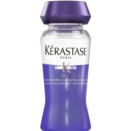 KÉRASTASE fusio dose concentre h. A ultra-violet 10 fiale da 12 ml