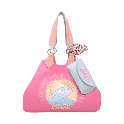 Fritzi aus Preussen fritzi aus preußen izzy medium big wave limited barbie shoulder bag pink wave