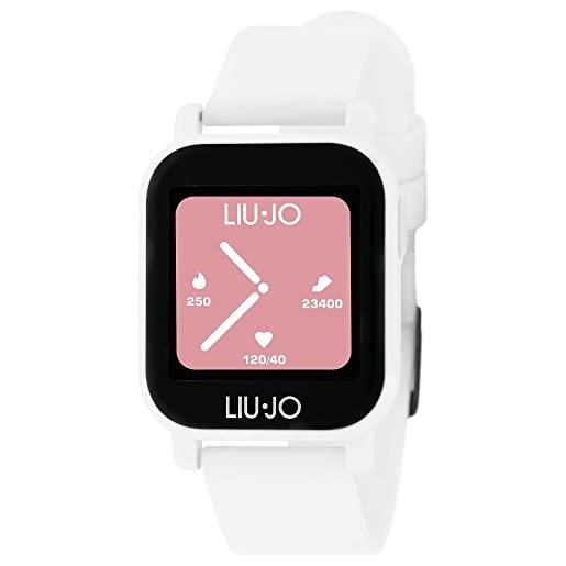 Liu Jo Jeans orologio unisex smartwatch teen bianco liu jo