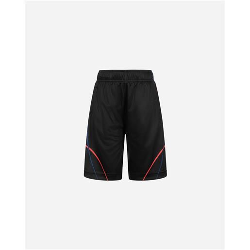 Fila contemporary street style jr - bermuda - nero