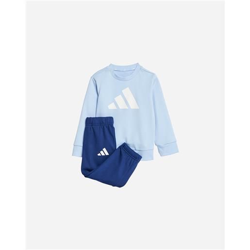 Adidas infant classic jr - tuta - azzurro