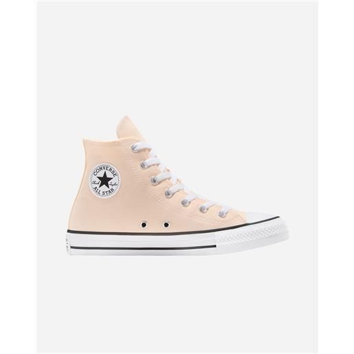 Converse chuck taylor all star high pale gs jr - scarpe sneakers - rosa