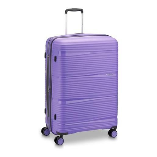 RONCATO r-lite trolley grande 75 cm espandibile - lavanda
