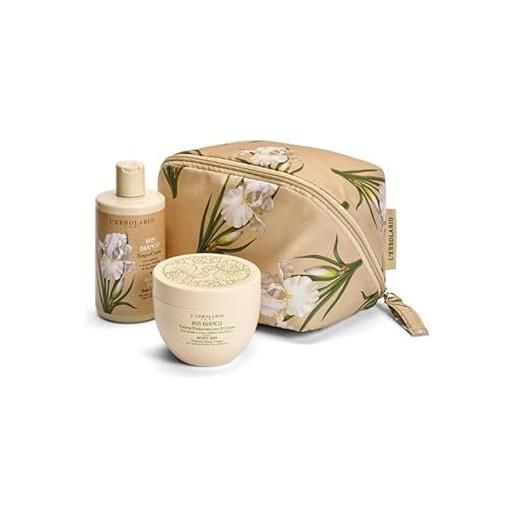 L'Erbolario - beauty-case gemma - iris bianco - 1 pz