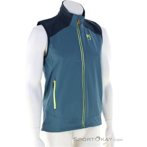 Karpos parete vest uomo gilet outdoor