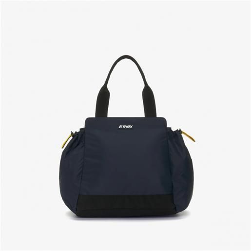 K-Way borsa shopping k way aisy blue depth k89