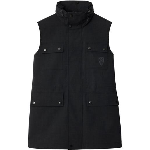 Burberry gilet in lana - nero