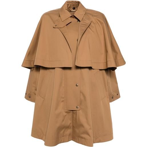 Chloé parka - marrone
