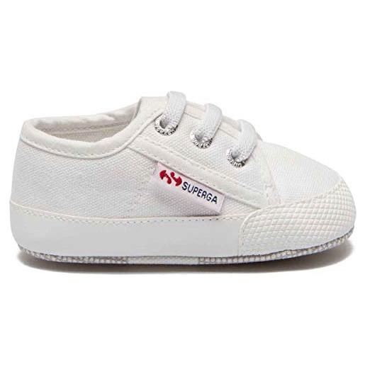 SUPERGA scarpa culla s1116jw neonata white 18