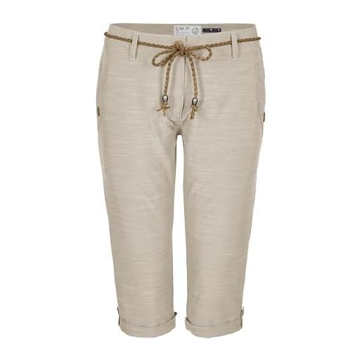 G.I.G.A. DX gs 93 wmn pnts pantaloni capri/pantaloncini con cintura, light beige, 42 donna