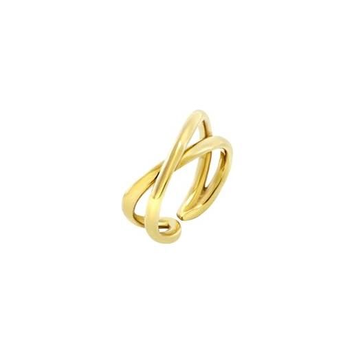 Breil Collezione RETWIST, Anello Donna in Acciaio, Gioiello idee regalo donna