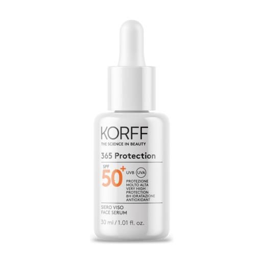 Korff 365 protection siero viso protettivo spf 50+ 30 ml