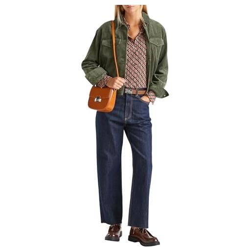 United Colors of Benetton giubbino 2hktdn06o giacca, verde, m donna