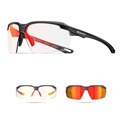 Occhiali Da Ciclismo Polarizzati Uomo Donna | Protezione UV400 | Leggeri E Avvolgenti Per Sport - Foto 5