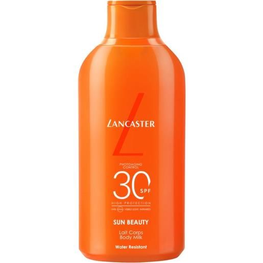 Lancaster sun beauty sublime tan velvet milk spf 30 400 ml