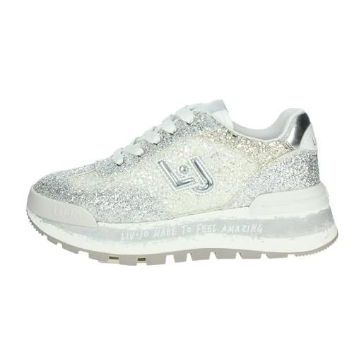 Liu Jo - sneaker silver art. Ba4007tx007 silver 37