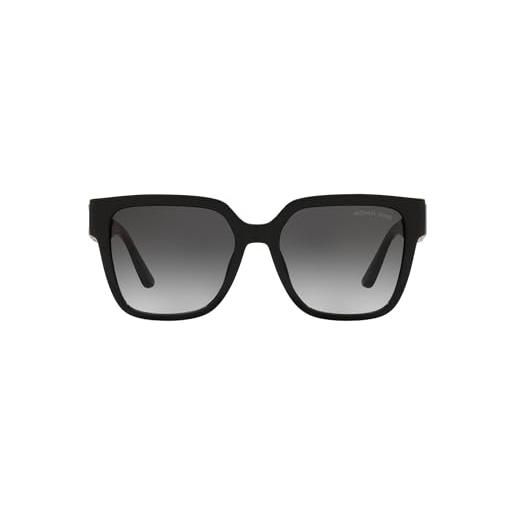 Michael Kors 0mk2170u occhiali, black/grey shaded, 54 uomo