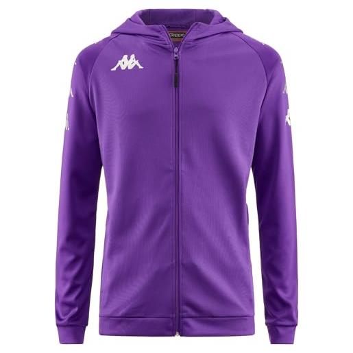 Kappa tortona gilet, violetto, s unisex-adulto