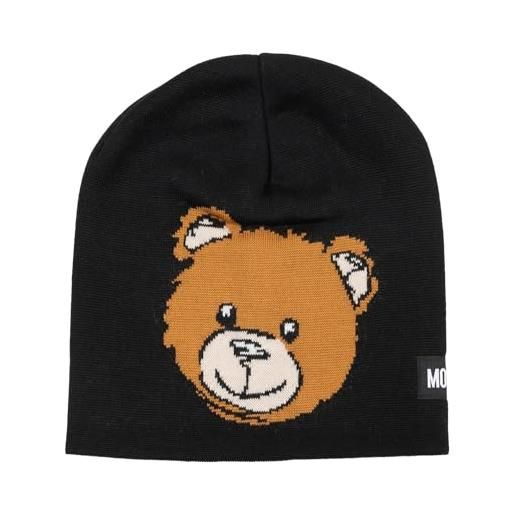 Moschino berretto donna black