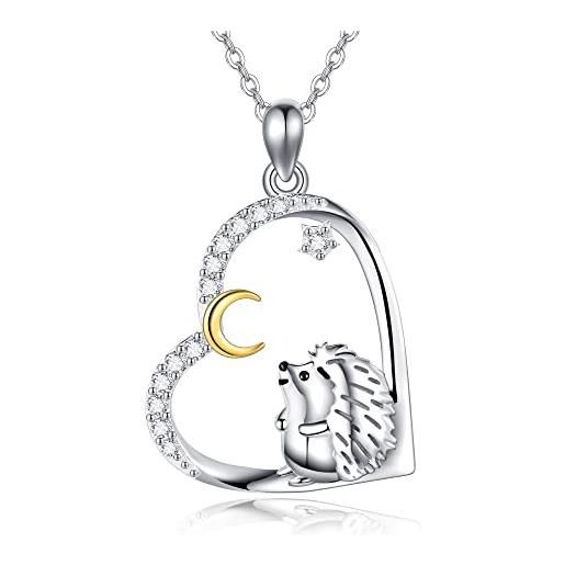 Collana Koala In Argento 925, Ciondolo Koala Su Ramo, Per Donna, In Confezione Regalo, 24 Mm - 5