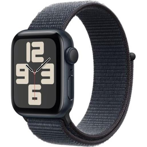 Apple watch se gps 40mm midnight aluminium case with ink sport loop - italia