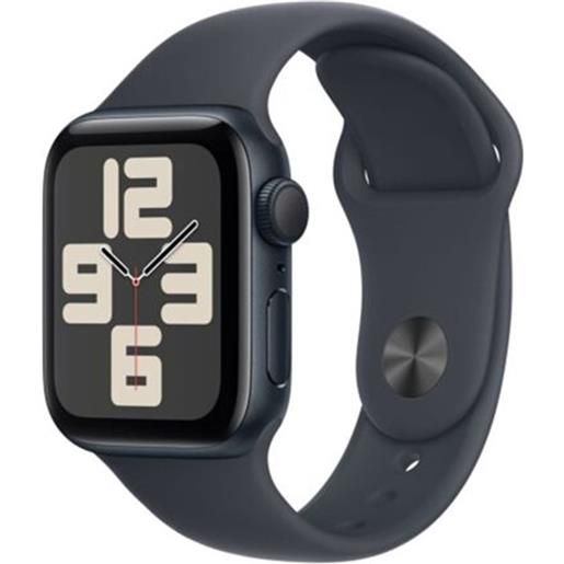 Apple watch se gps 44mm midnight aluminium case with midnight sport band - m/l - italia
