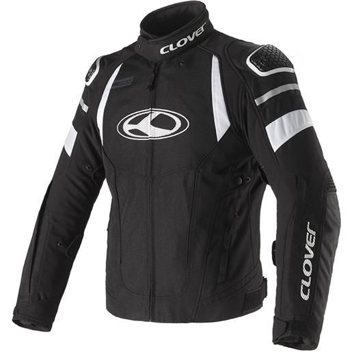 Clover giubbotto uomo airblade-5 - nero/bianco