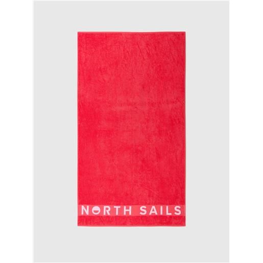 North Sails - telo mare con logo