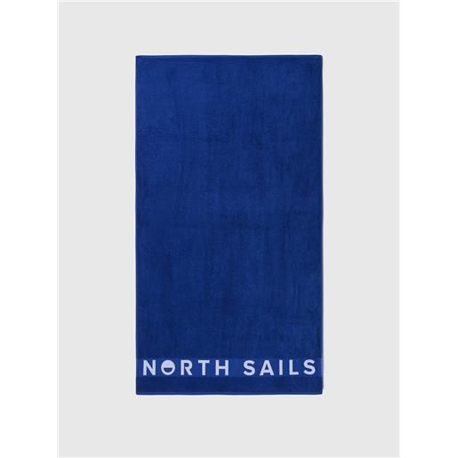 North Sails - telo mare con logo