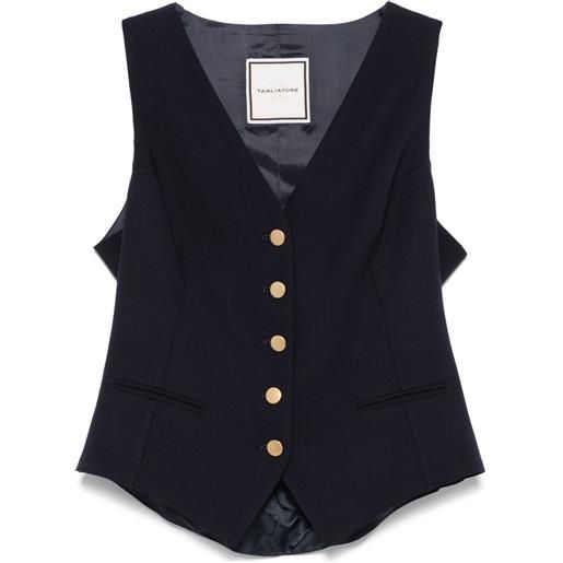 Tagliatore gilet gaelle - blu