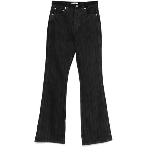 RE/DONE jeans riding - nero