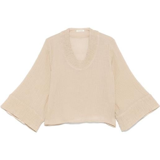 By Malene Birger blusa moon - toni neutri